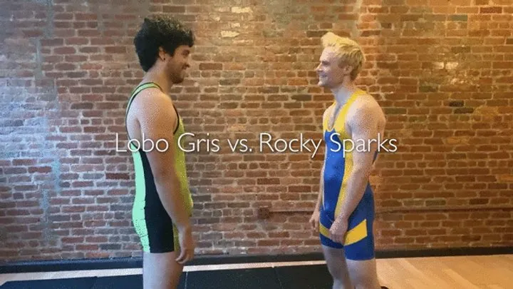 Rocky Sparks - Competitive Ballbash Wrestling with Lobo Gris and Rocky Sparks
