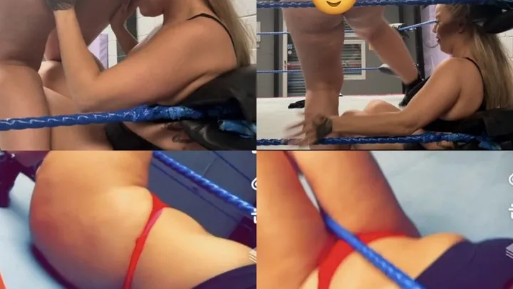 Nadia Sapphire - photo shoot gone wrong