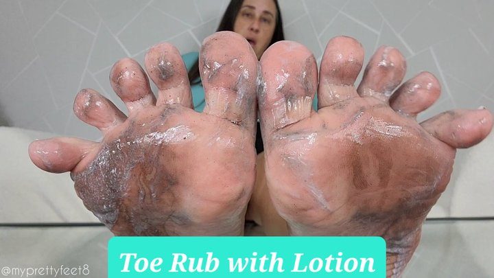 My Pretty Feet Store - Cum Countdown for Dirty Toe Spreads