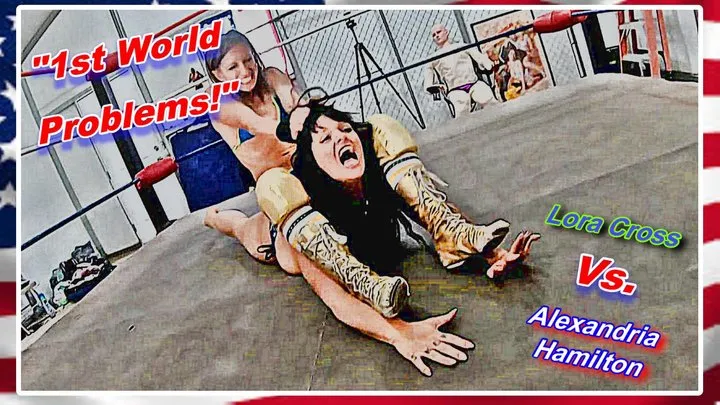 Modest Moms Wrestling - 1st World Problems!