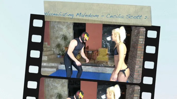 European Fight Club Mixed Wrestling - Humiliating Maledom - Cecilia Scott 2 Part 1