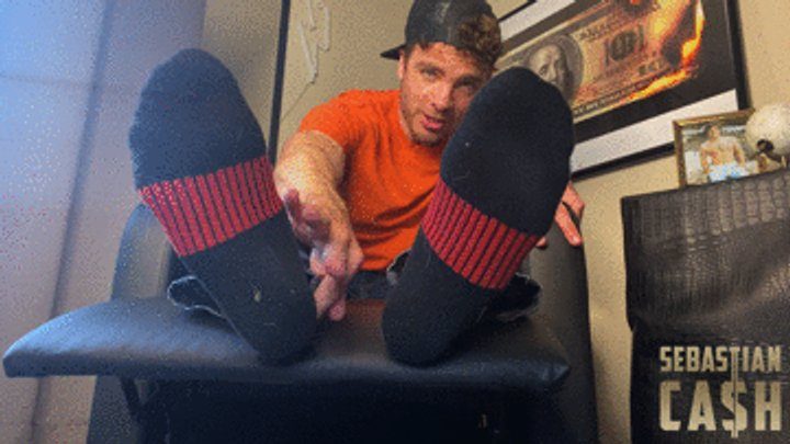 Sebastian Cash Findom Alpha Deluxe - Foot Jerkoff Bros