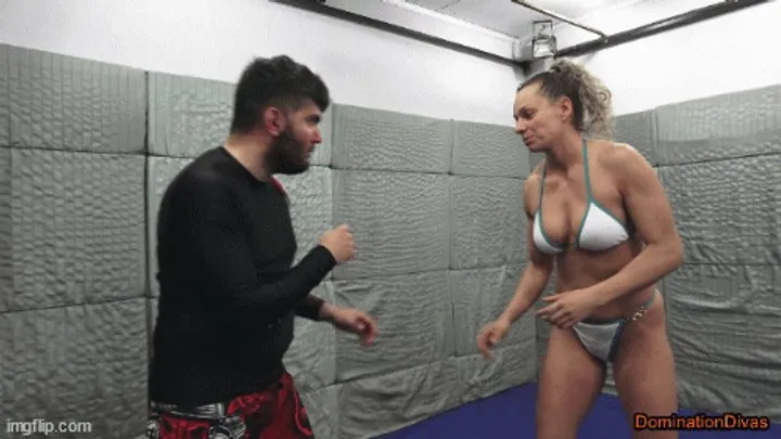Domination Divas - Kimbra Dominates Zak! mp4