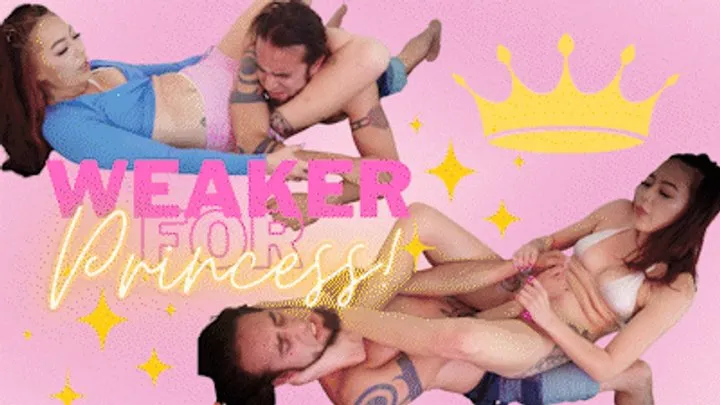 Obey Onyx Productions - Weaker For Princess! Ft Princess Onyx Kim - HD MP4 1080p Format