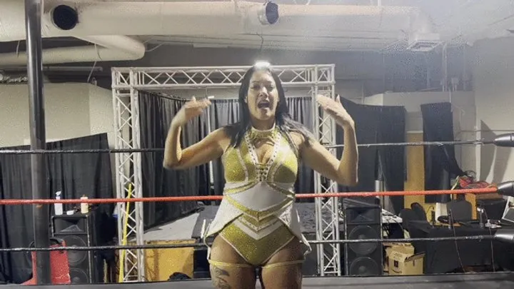 Pandemic Pro Wrestling - Pedigrees and Piledrivers for this Goddess - Maledom