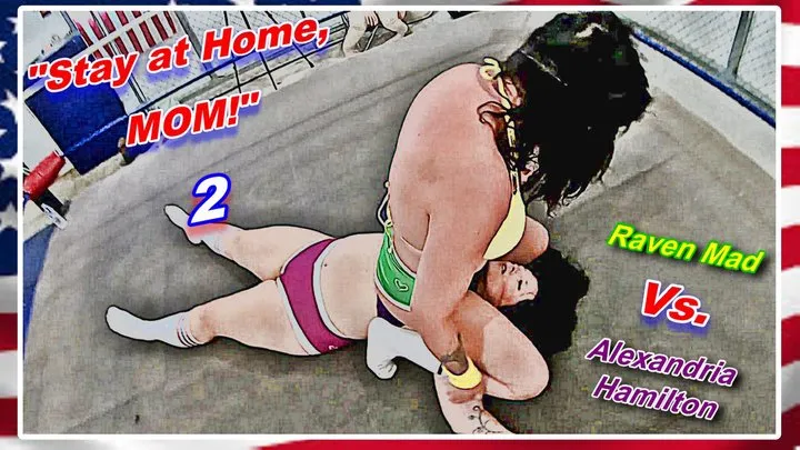 Modest Moms Wrestling - Stay at Home, Mom! 2 WMV
