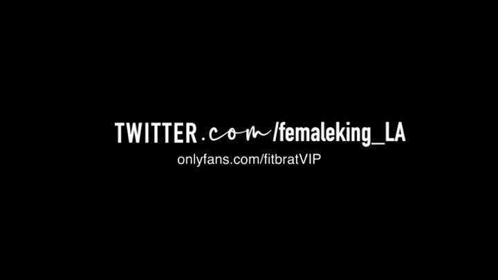 Female King - Double Dirty Feet
