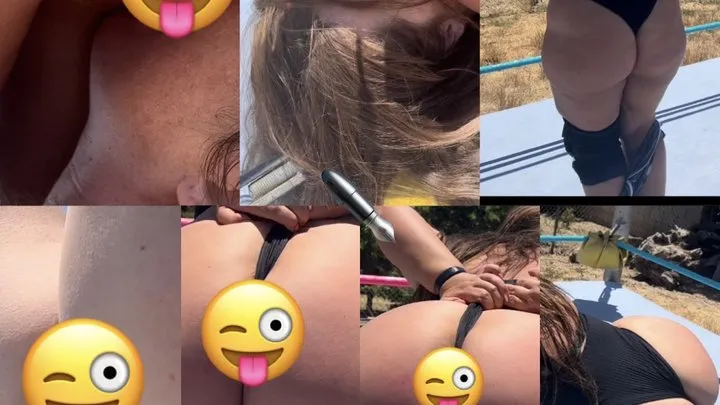 Nadia Sapphire - THE NAUGHTIEST STINKFACE MATCH EVER