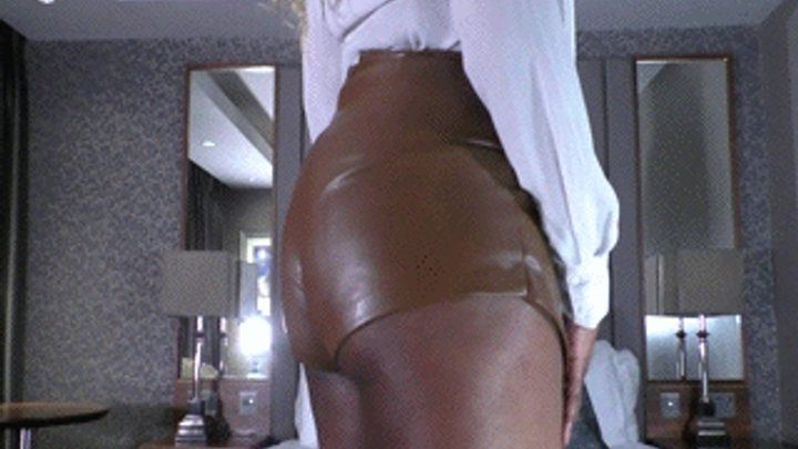 Mistress Ava Black - Custom: Cucks suck funky boots