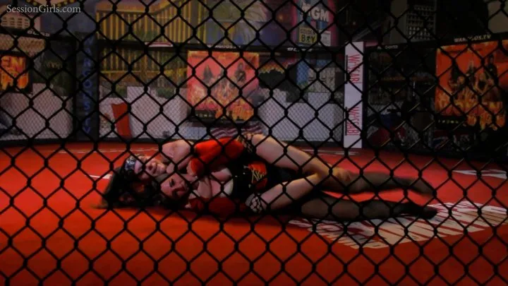 Jennifer Thomas Beatdowns - Skylar Rene vs Savannah Fox - Cage Wrestling Event -WAOF 2023