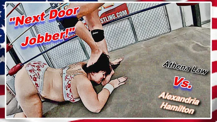 Modest Moms Wrestling - Next Door Jobber! WMV