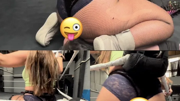 Nadia Sapphire - Ball busting, chest sitting, stinkfaces and face sitting