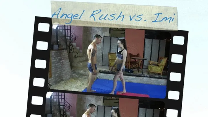 European Fight Club Mixed Wrestling - Angel Rush vs Imi - Competitive