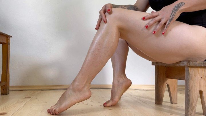 Forgetmenot - beautiful muscular calves mpg