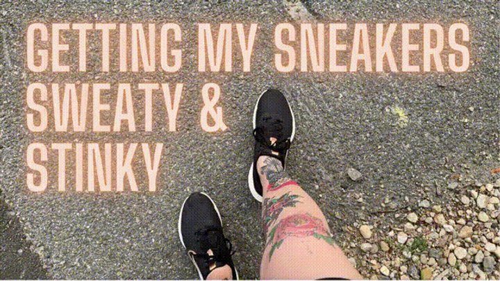 Miss Finley - Getting My Sneakers Sweaty & Stinky