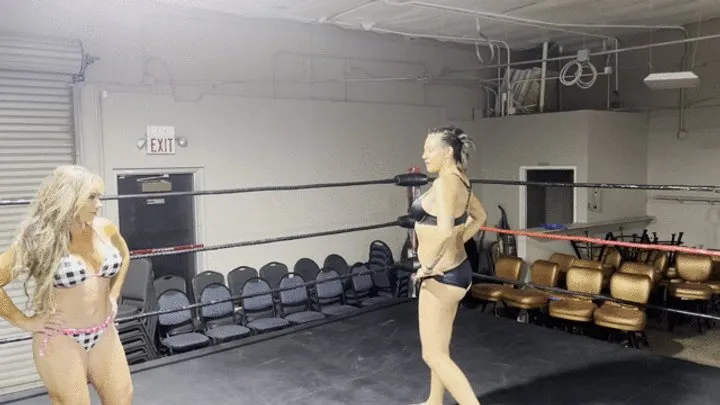 Pandemic Pro Wrestling - Barefoot Sexy Pins for these Strong Ladies