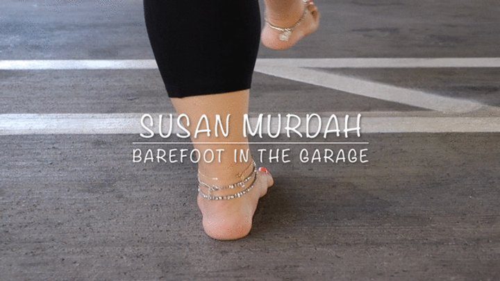 Secretly Smelling - Barefoot in the Garage
