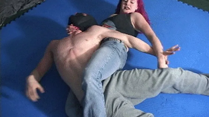 Brutal Women Wrestling Videos - Hatteria's brutal strength Redux-SD WMV