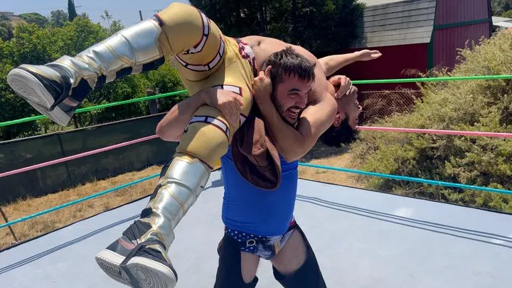 Butt Wrestling Inc - Dueling Male Stinkfaces