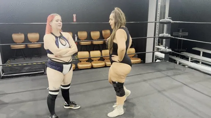 Nadia Sapphire - 2 girls fight over 1 man