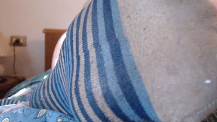 Nicoletta Embassi - Very smelly dirty socks to lick 720HD