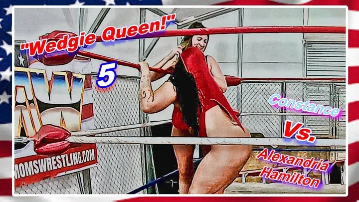 Modest Moms Wrestling - Wedgie Queen! 5 WMV