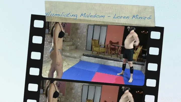European Fight Club Mixed Wrestling - Humiliating Maledom - Loren Minardi 1