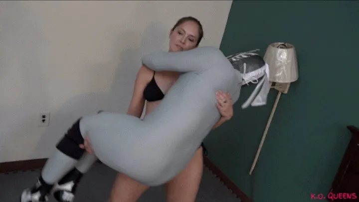 Ko Queens Wrestling - Rachel Adams vs Chico Brillo: Lift and Carry