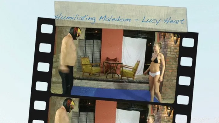European Fight Club Mixed Wrestling - Humiliating Maledom - Lucy Heart 1