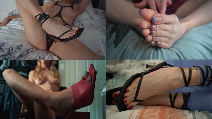 Toetally Devine C4s Store - New Wave: Feet JOI Compilation