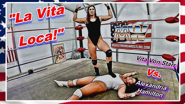 Modest Moms Wrestling - La Vita Loca!