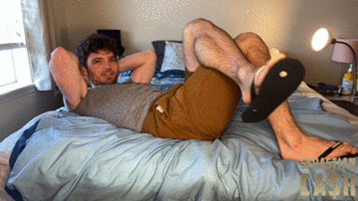 Sebastian Cash Findom Alpha Deluxe - Goon For Calves & Feet