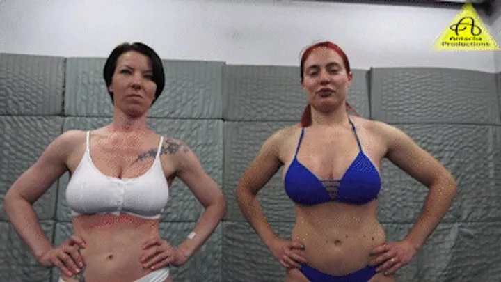 Antschas Wrestling And Fetish Store - Zsuzsa vs Gaia female wrestling match