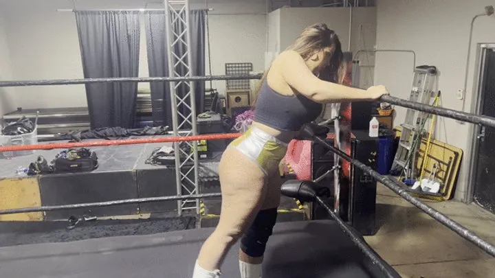 Nadia Sapphire - female wrestling 8 stinkfaces Ass domination