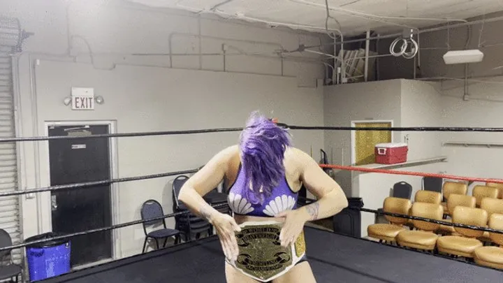 Pandemic Pro Wrestling - Foot Model Wrestles for the Ring!