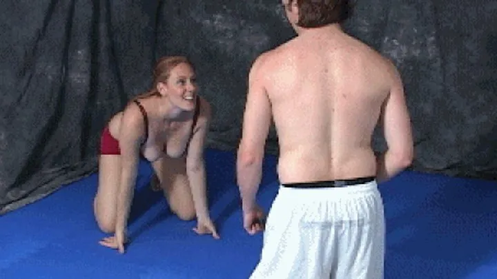 Brutal Women Wrestling Videos - Amazon Mariah Crushing Scissorholds Redux-SD