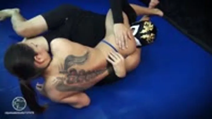 Wrestling Fetish Fantasy - BWS: Nomi Melone vs Black Grappler - The Rematch (topless) - Full Movie, 1080HD, mp4