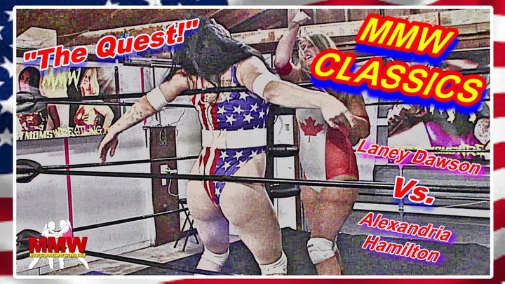 Modest Moms Wrestling - The Quest!