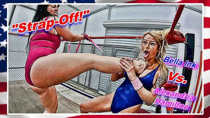 Modest Moms Wrestling - Strap-Off! WMV