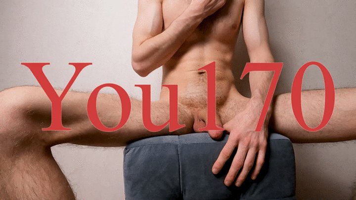 You170 - guy touches and wants to give his legs, guy cum on his feet SIZZLING SOLES