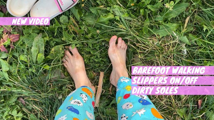 Adoretease Store - Barefoot walking