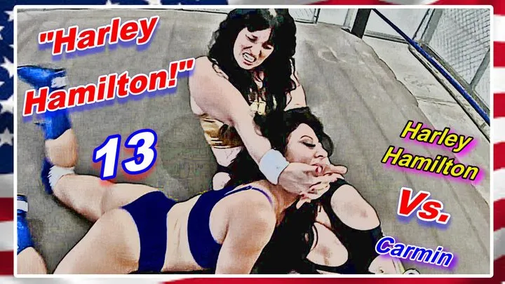 Modest Moms Wrestling - Harley Hamilton! 13