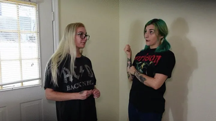 Mia Hope Productions - Who Has The Better Hold?