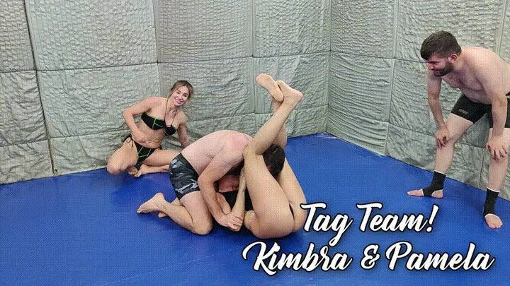 Competitive Wrestling Club - Live Tag Team! Kimbra & Pamela vs Riccardo & Zac