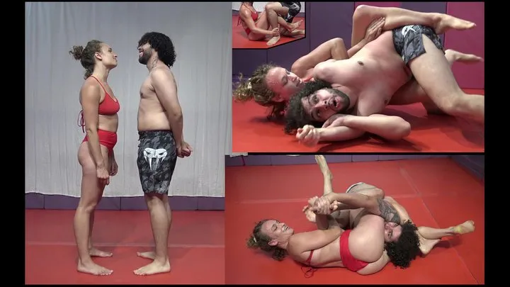 Doom Maidens Wrestling - Blaze vs Legion: Competitive Mixed Wrestling (Aug 2023)