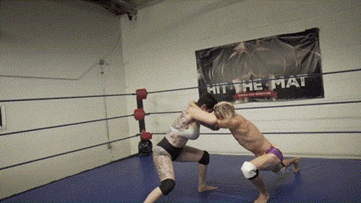 Spartan Women’s Productions - Irene Silver vs Guy Cool: Man Down