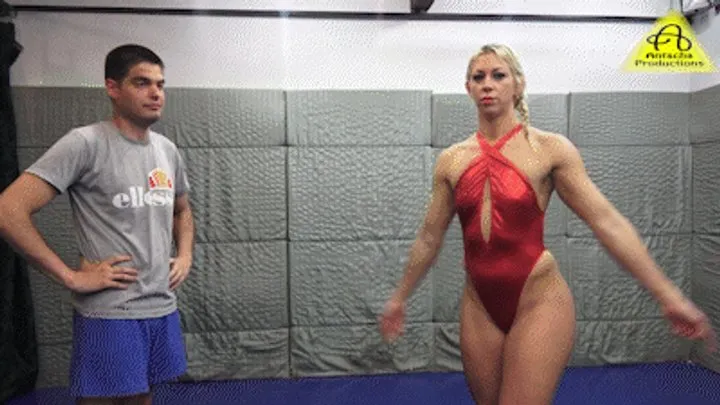 Antschas Wrestling And Fetish Store - Viper vs Ati
