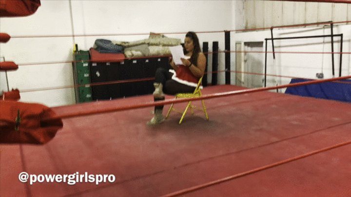 Nadia Sapphire - womens wrestling
