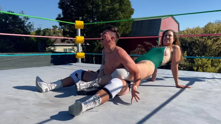 Butt Wrestling Inc - Cody vs Beckie