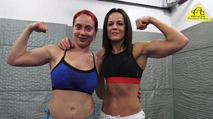 Antschas Wrestling And Fetish Store - Kim vs Gaia